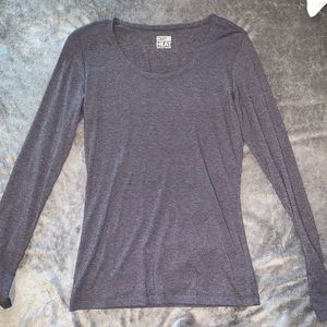 Purple/Grey 32 Degrees Heat Long Sleeve